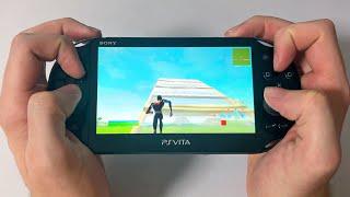 Can I Edit Fast on a PS Vita?