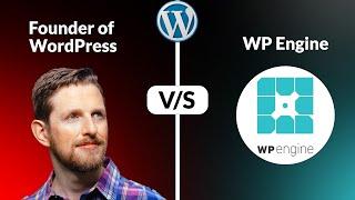 WordPress Drama: Matt Mullenweg vs WP Engine explained!