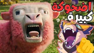 اوه شت فلم ماين كرافيت شكله مريع ! // رياكشن اعلان فلم minecraft