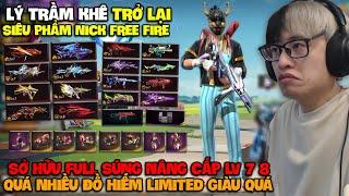 HÙNG AKIRA TRỞ LẠI NICK LV 87 LÝ TRẦM KHÊ SỞ HỮU 17 SKIN LV 7 8 RẤT NHIỀU ĐỒ HIẾM LIMITED QUÁ GIÀU