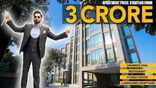 Most Prestigious Oyster Court Apartments For sale in Gulberg Lahore Pakistan