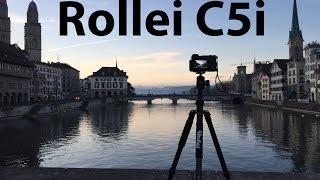 Rollei C5i Stativ Testbericht Review