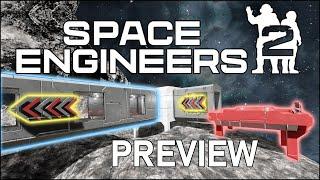 Space Engineers 2 Preview: Modular Base Building and Voxel Editor