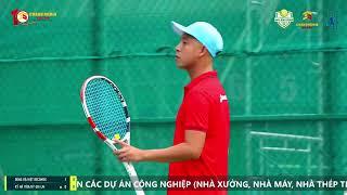 DŨNG ĐỆ - KIỆT BECAMEX VS KỶ HÀ TIÊN - KỲ GIA LAI | Cúp Chánh Nghĩa Group | Tennis Phong Trào