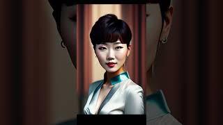 Asked AI to create beautiful Korean womanwhich country should i do next? #ai #shorts