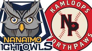 Nanaimo NightOwls vs Kamloops NorthPaws  - June 27th, 2024