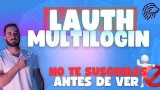  LAUTH MULTILOGIN  VARIOS PERFILES SIN BLOQUEO NAVEGADOR INDETECTABLE LAUTH 2024