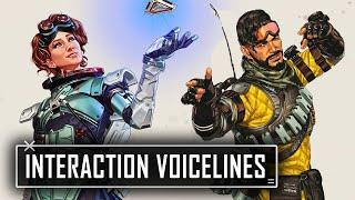 All HORIZON & MIRAGE Interaction Voicelines in Apex Legends