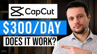 Make Money On TikTok With CapCut Editing in 24 Hours (For Beginners)