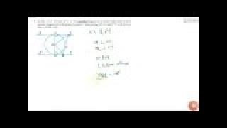 In Fig. 10.13, `X Y` and `XprimeYprime` are two parallel tangents to a circle with centre O and ...