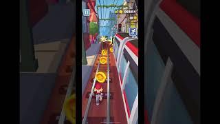 I finished the subway surfers?#shorts #shortvideo #viral