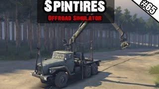 SPINTIRES [Hardcore] #65 - Die neue Taktik  Let's Play Spintires