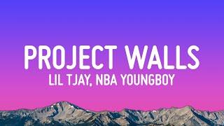 Lil Tjay - Project Walls (Lyrics) feat. NBA YoungBoy