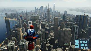Marvel’s Spider-Man Remastered - New York - Open World Free Roam Gameplay (PC UHD) [4K60FPS]