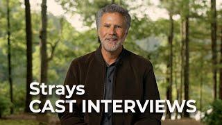 Strays (2023) Cast Interviews