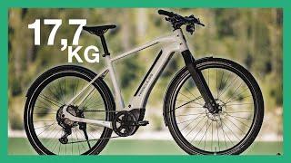 Das leichteste HERCULES E-BIKE aller Zeiten! HERCULES FUTURA SL I-12