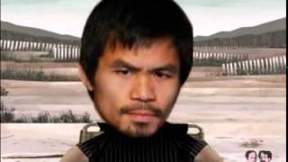 JibJab Jowls with Pacquiao, Mayweather, and Cotto