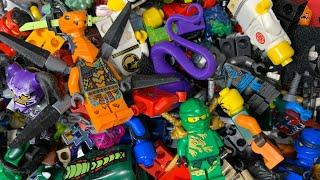 150+ LEGO Ninjago Minifigures! Always Fun Stuff
