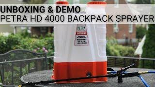 Petra Tools HD 4000 Battery Powered Backpack Sprayer