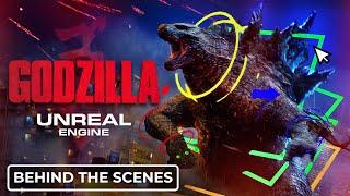 How I Made Godzilla in Unreal Engine 5