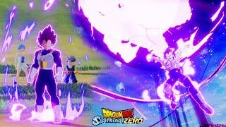 NEW ULTRA EGO VEGETA IS EPIC! (Hakai Moveset) ft. DBS Granolah Story - Sparking Zero Mods