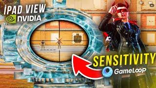 The best GAMELOOP and NVIDIA settings, sensitivity and game settings as requested are in the video