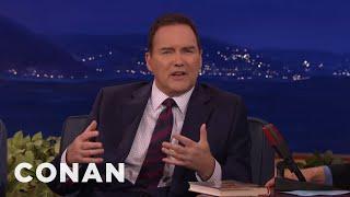 Norm Macdonald Keeps Interrupting His Own Trump Story | CONAN on TBS