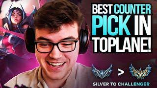 Irelia Top is One of THE BEST Counterpicks And HERE'S WHY!