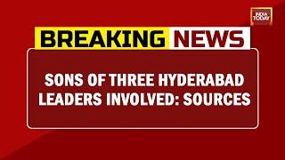 Hyderabad Rape Horror | Sons Of Three Hyderabad Leaders Involved: Sources | Breaking News