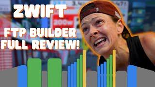 Zwift FTP Builder Reviewed: How Many Watts Gained in 12 Weeks?