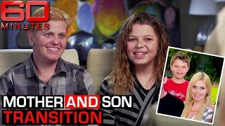 WORLD FIRST: Mother and son both transition to opposite genders | 60 Minutes Australia