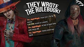 THIS SALTY SURVIVOR WROTE THE RULEBOOK! | Dead by Daylight