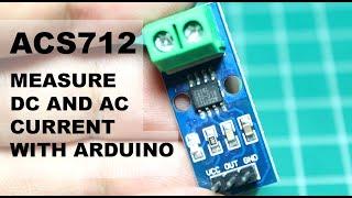 ACS712 Current Sensor Tutorial with Arduino (Sensing DC and AC Current)