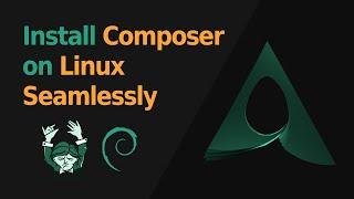 How to Install Composer on Linux Debian 12