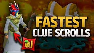 Fastest Ways to get Clue Scrolls (OSRS)