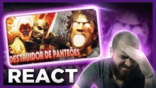 O Verdadeiro Poder de Kratos, O Deus da Guerra - Mr Warcia [REACT]