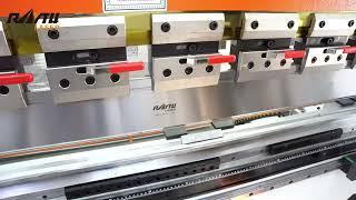 Raytu laser CNC bending machine  CNC press brake machine