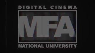 Digital Cinema Master of Fine Arts (MFA)