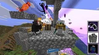 Minecraft with THE WITHER STORM