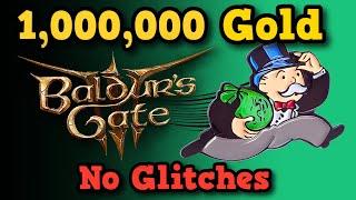 How Quickly Can You Become a Millionaire in Baldur's Gate 3?