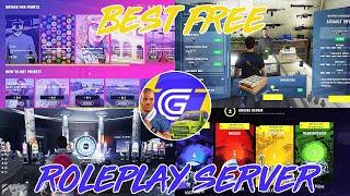 BEST *FREE* TOP 5 GTA ROLEPLAY SERVERS!! 250+ CUSTOM CLOTHES,CARS, & JOBS (GRAND RP) BEST ENGLISH RP