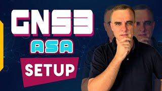GNS3 ASA setup: Import and configure Cisco ASAv with GNS3