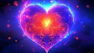 528Hz LOVE FREQUENCY 》Love Energy To Heal & Detox Your Heart 》Release Anxiety, Stress & Worries