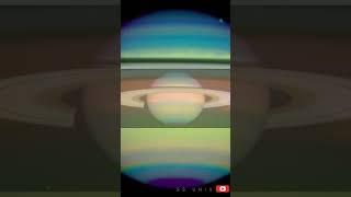 Saturn image 1990 to 2022 | SS UNIV |#hubble  #saturn #sani