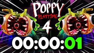 Poppy Playtime Chapter 4 - New Trailer Release Countdown (LIVE)