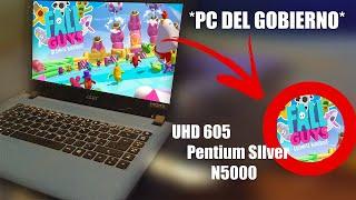 Fall Guys - Intel UHD 605 | Pentium Silver N5000 | 4GB RAM *Pc Del Gobierno*