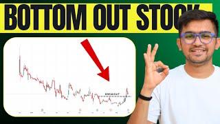 This Stock Is Getting Bottom out. Catch It. | YASH PATEL