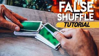 Push-Through False Shuffle : Card Magic Tutorial