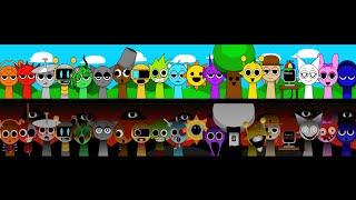 Incredibox Sprunki - All character together (New Mod)