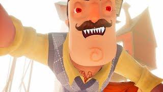 GIANT BOSS ENDING FIGHT | Hello Neighbor BETA 3